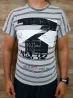 Camisa Gola Careca Masculina de poli�ster