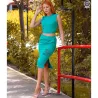 Conjunto Feminino Saia E Blusa Nayara
