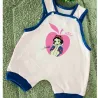 Jardineira Para Bebe Feminina