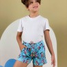 Short Infantil Feminino Estampado