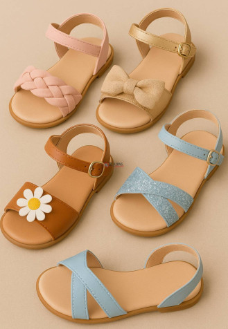 Rasteirinha Infantil Feminina And