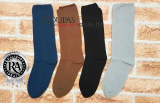 Meia social Masculina