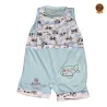 Macac�o Para Bebe Masculino Curto