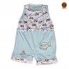 Macac�o Para Bebe Masculino Curto
