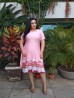 Vestido Midi Plus Size GG