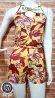 Macaquinho Feminino Curto Estampado varios modelos