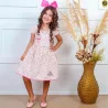 Vestido Infantil Tricoline Bebella