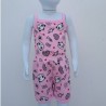 Macaquinho Infantil Menina Estampado