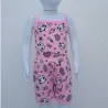 Macaquinho Infantil Menina Estampado