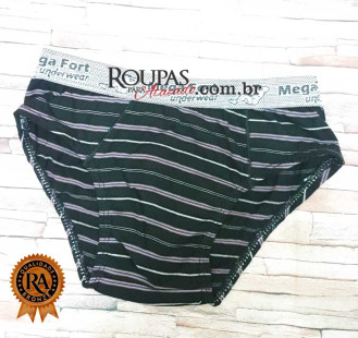 Cueca infantil Listrada Slip