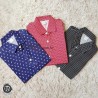 Camisa Social Masculina Estampada