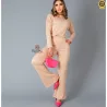 Conjunto Mariana Blusa Manga Longa e Cal�a Flare