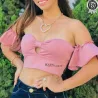 Cropped Feminino Liz