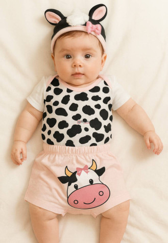 Conjunto Body com Shortinho Feminino RN