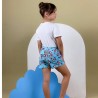 Short Infantil Feminino Estampado