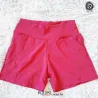 Short Colorido Feminino Liso