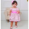 Vestido Beb� Bebella Em Tricoline