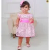 Vestido Beb� Bebella Em Tricoline