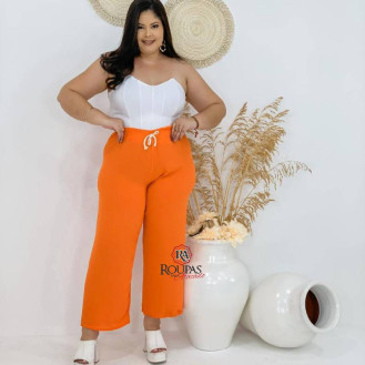 Cal�a Feminina Pantalona Lisa