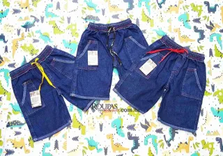 Bermuda Jeans Infantil masculina