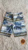 Bermuda Sarja Masculina adulta Com Listras