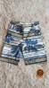 Bermuda Sarja Masculina adulta Com Listras