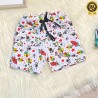 Bermuda Moletom Beb� Menino
