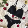 Conjunto Calcinha e Suti� com Bojo em Renda