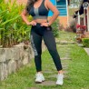 Cal�a Fitness Com Estampas