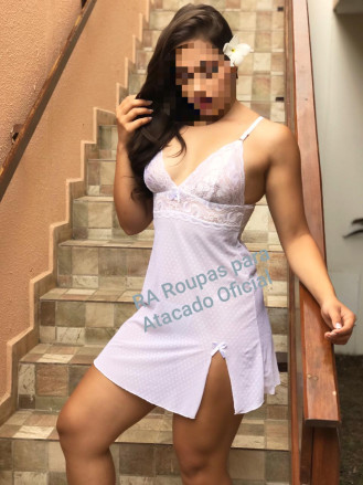 Camisola De Renda Tule