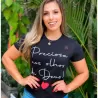 Blusa Com Frases Evang�licas