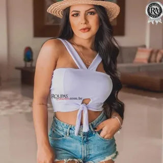 Cropped Feminino Liz