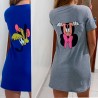 Vestido Adulto Estampas Nas Costas