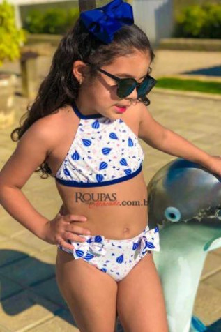 Biqu�ni Infantil Feminino V�rios Modelos 