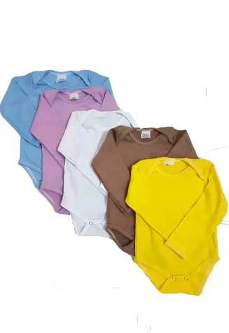 Borys Manga longa liso