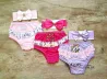 kit Calcinha Bunda Rica e Tiara