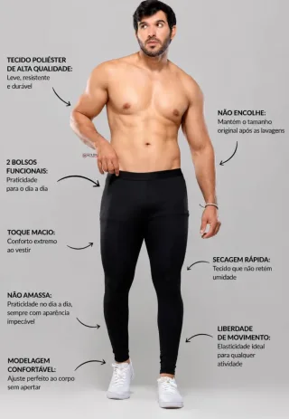 Cal�a Termina Masculina Adulta