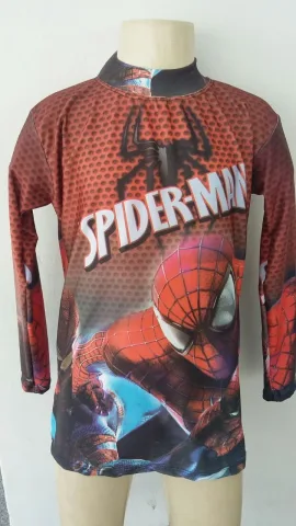 Camisa Prote��o UV Infantil Masculina
