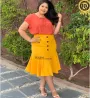 Saia Montaria Evang�lica Plus Size