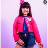 Casaco Infantil Matelasse