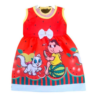 Vestido Bebe Cabidinho Personagens