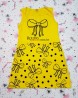 Vestidos Algod�o Infantil V�rios Modelos
