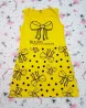 Vestidos Algod�o Infantil V�rios Modelos