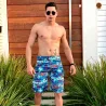Bermuda Tactel Adulta Estampada