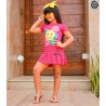 Vestido Infantil Estampado L�via