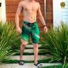 Bermuda Tactel Masculina Estampada