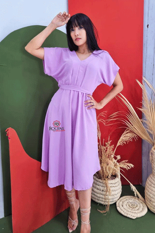 Vestido Midi God� Emily Em Duna 