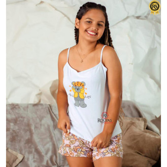 Baby Doll Al�a Tematico Feminino