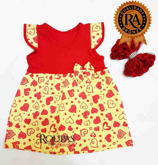 Vestidos, conjuntos e bodys infantis feminino