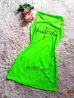 Vestido Curto Neon Atacado